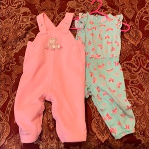 Little girl pajamas